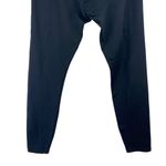 Good American Sz 2 Women's Black Warrior Front Zip Matching Set 7/8 Leggings Photo 15