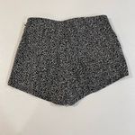 Cooperative Tweed Zip Pocket Shorts Women’s Size 4 – Black White High Rise Urban Photo 1