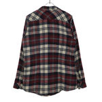 Urban Outfitters Y2k  Red Plaid Shacket Sherpa Jacket Medium Photo 4