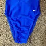 Nike  Swimsuit Womens 8 Used Blue One Piece Photo 11