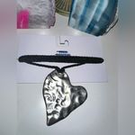 Urban Outfitters NWT  Anette Heart Corded Necklace Photo 1