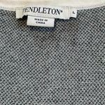 Pendleton  Women’s Cotton Linen Blue Button Cardigan 3/4 Sleeve sz Large Photo 1