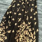 Kathmandu Imports Brown and Black Bird Print Harem Jumpsuit  One size fits S-XL By Kathmandu  Photo 4
