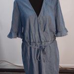 Soho  New York and Company jeans romper (#0965) Photo 0