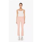 Mother Denim The Insider Jeans in Peach Parfait Size 25 Mother‎ Superior Photo 2