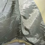 Style Moda Italiana Vintage Lined Jacket Green Size 10 Photo 4