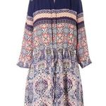 DR2 by Daniel Rainn Pleated Patterned Hi Photo 0