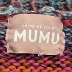 Show Me Your Mumu Size XL Timmy Tunic Sweater Ombre Space Dye Knit Photo 2