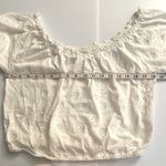 Hem & Thread Eyelet Crop Top Photo 4