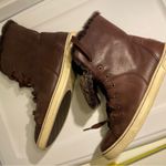 UGG  Croft Luxe Quilt Dark Burgundy/Wine Fleece Lined boots Photo 0