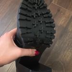 Black Heeled Boots Size 6 Photo 2