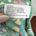 Rhode Green Zinnia Floral Print Short Sleeve Midi Dress Size 8 Photo 9