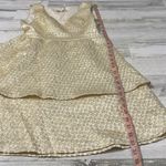 Flora Bea NYC Princess Brocade Terina Dress Size Small NWT Gold Photo 8