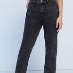 PacSun High Rise Straight Faded Black Jeans SIZE 25 Photo 0