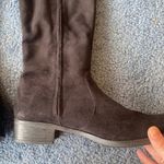 Bussola  Tall Suede Black Boots Photo 7