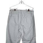 Pistola  Women's Jeans Button Fly Ripped Baggy Fray Hem‎ Denim White Sz. 30 Photo 8