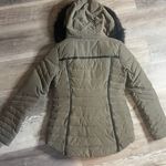 EXPRESS Fitted Puffer Coat Photo 7