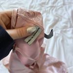 Valerie Stevens Vintage 90s Womens Size Large Pink Slip Dress Chemise Coquette Photo 9