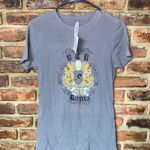 Next Level Apparel New Los Angeles Rams  Gray Graphic T-Shirt Women's Size Large Photo 0