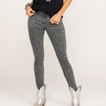 Miss Me Signature Rise Skinny Cargo Jeans in Grey Leopard combo sz 24 NWT Photo 4