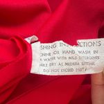 Vintage Ayes Unlimited Maxi Dress M/L True Wrap Gown Party Event Christmas Red Size M Photo 10