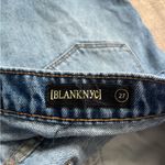 BLANK NYC  Patchwork Mismatched Jeans Size 27 Photo 2