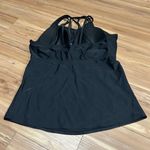 st. john's bay St. John’s Bay Tankini Activewear Tank Black Size 16 Photo 1