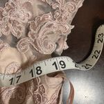 La Femme NWT  Light Blush Lace Embellished  Gown Formal Dress Mother of Bride Photo 8