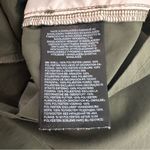 The North Face Women's Olive and White Athletic Shorts Photo 4