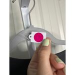 Ribbed Bodycon Midi Dress Ruched Sleeveless Casual Dress Gray Photo 3