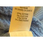 Offline by Aerie Women’s blue waffle knit long sleeve shirt size XL Photo 2