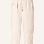 Magali Pascal High Rise Mom Tapered Leg Jeans EMMANUELLE Ecru Size Small NWOT White Photo 7