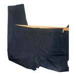 Liverpool  Navy Blue Textured Straight Leg Trouser, Womens 14/32 Photo 6