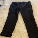 Loft  WOMENS SKINNY CROP BLACK JEANS PANTS SIZE 18 BRAND NEW INSEAM 27” Photo 4