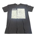 Joyce Manor Anime Graphic T Shirt Black Crew Neck Short Sleeve Small Shoegaze Photo 0