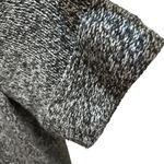 Needleworks By Avenue Design Cardigan Sweater Sz 26/28 Gray & Black Big Buttons Photo 2