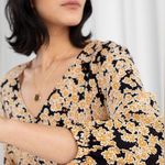 & Other Stories & OTHER STORIES Micro Floral Print Mini Dress Photo 3