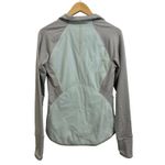 New Balance  women's aqua windbreaker jacket‎ Small Photo 3