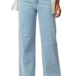 SIGNATURE by Levi’s Heritage Wide Leg Baggy Light Washed Denim Jeans Waist 34” Blue Size undefined Photo 0