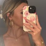 Boutique Chunky Gold  Hoop Earrings Photo 1