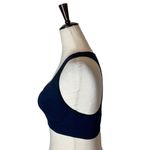 Tory Burch Tory‎ Burch Sports Bra Women XS Navy Blue Racerback Athletic Activewear Sports Photo 3