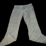 Athleta sage green lyocell pants with vented /zipper knees and pockets 6 petite Photo 0