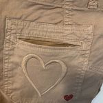 Twin Set women's size 26 tall waist taper leg umber dark tan crop trouser pants Brown Photo 5