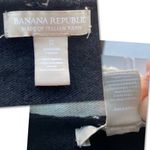 Banana Republic  Draped Cardigan Sweater Black size Small Italian Wool Cashmere Photo 4