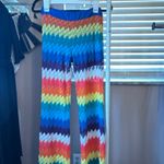 TCEC Rainbow Crochet Pride Pants  Photo 4