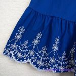 Gymboree New! Womens Mommy And Me Eyelet Dress Blue Belle -Navy Narrows, size M Photo 7