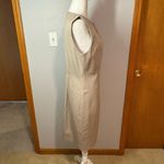 Elie Tahari  beige business professional‎ sheath dress size 10 Photo 2