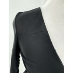 Pinko Dress Sz XS Rouched Party Grunge Holes Black Sexy Cocktail Whimsigoth Emo Photo 2