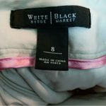 White House | Black Market  Khaki Pleated Tennis Skirt 8 Photo 2