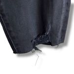 Pistola NWT  Size 33 Black Audrey Crop Mid Rise Cut Off Ankle Grazer Jeans Photo 5